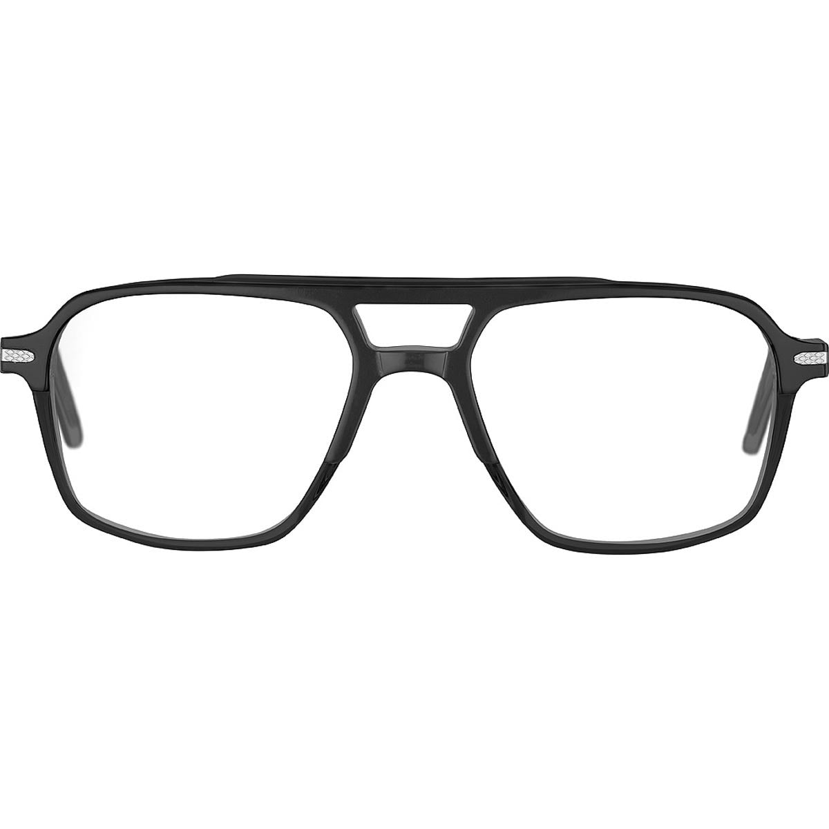Serengeti James Optic Eyeglasses Shiny Black Large