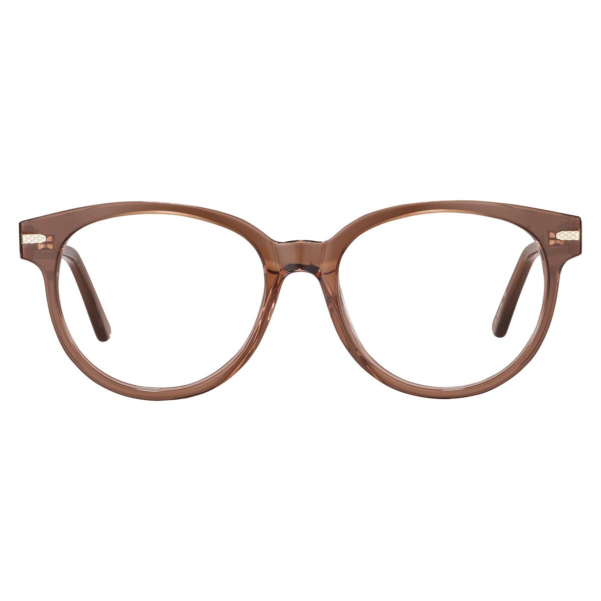 Serengeti Janeway Optic Eyeglasses Shiny Crystal Red Brown Small