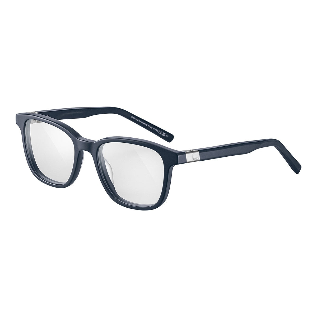Bolle Jasp 02 Eyeglasses  Dark Blue Matte Small-Medium