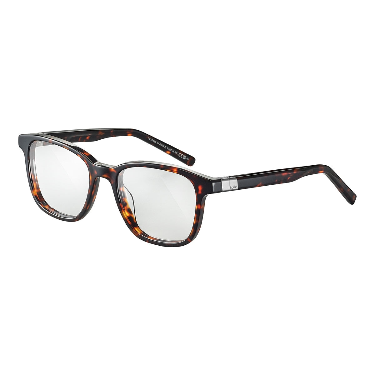 Bolle Jasp 02 Eyeglasses  Havana Shiny Small-Medium