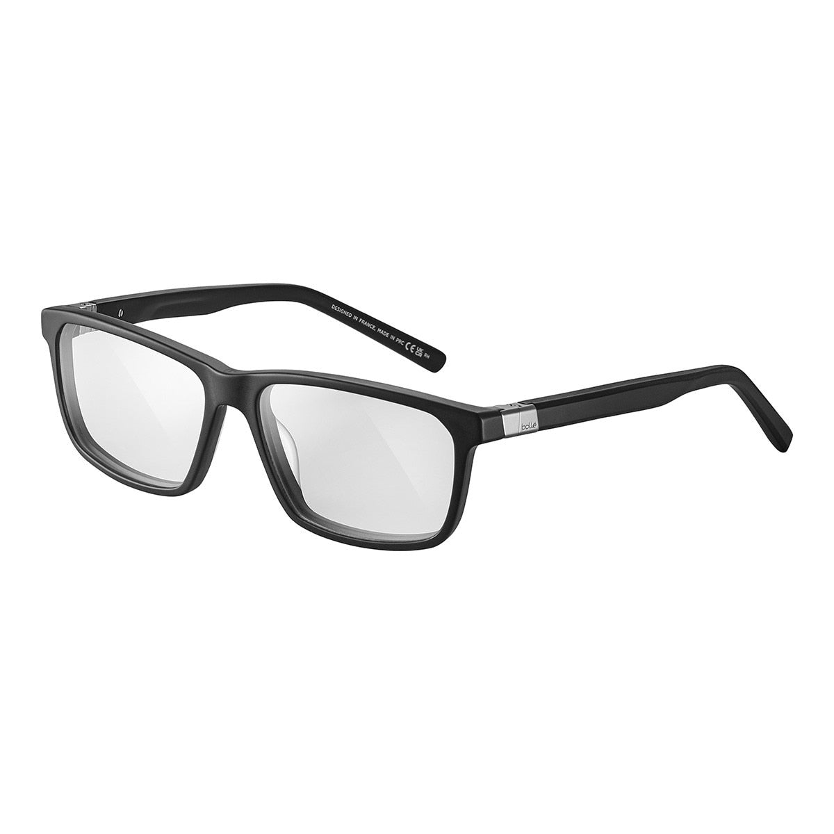 Bolle Jasp 03 Eyeglasses  Black Matte Medium