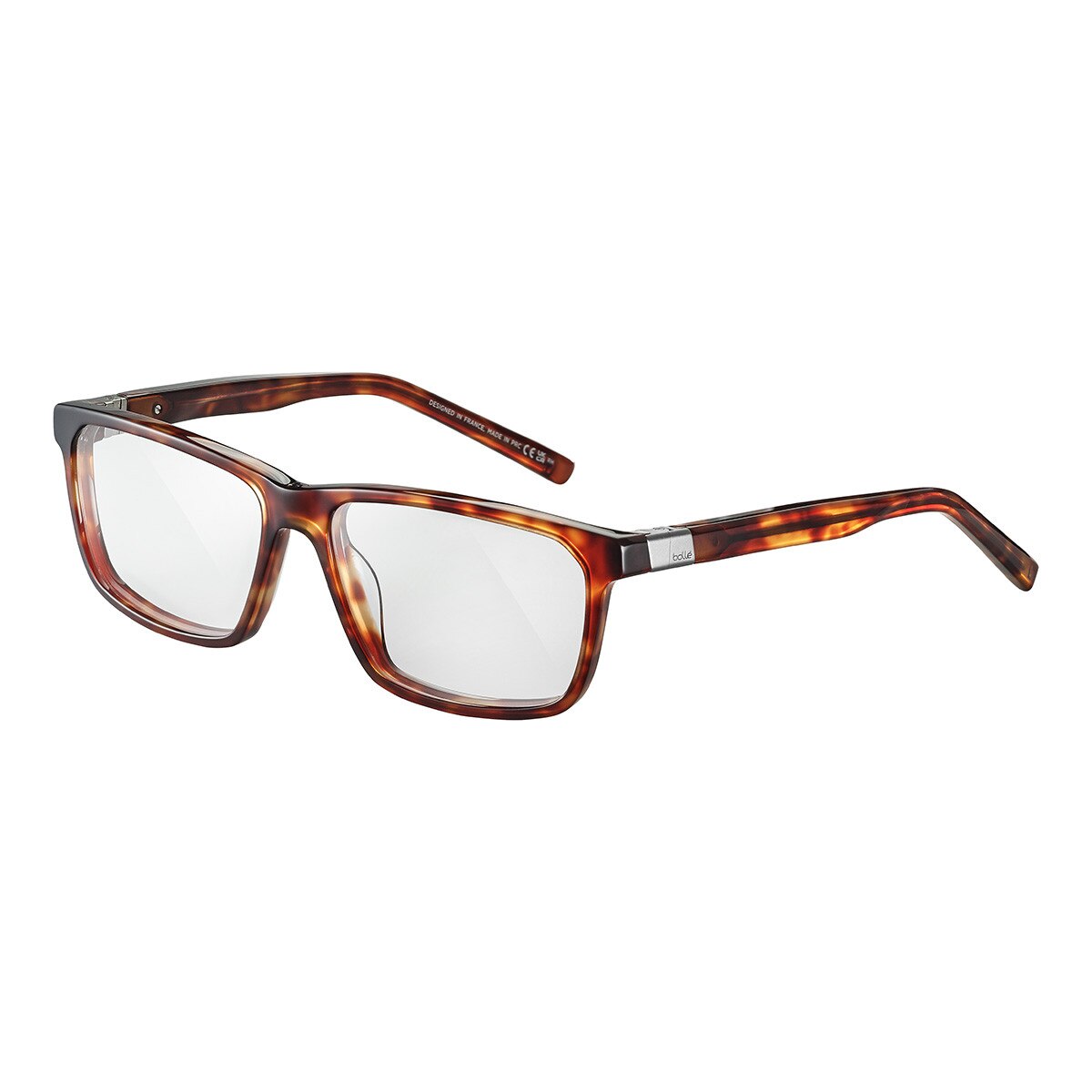 Bolle Jasp 03 Eyeglasses  Havana Shiny Medium