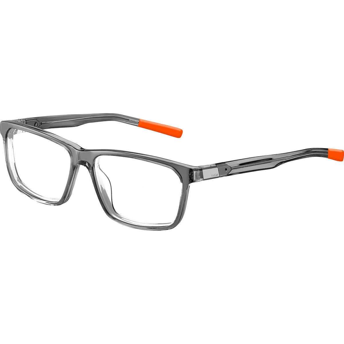 Bolle Jasp 03 Eyeglasses  Transparent Grey Blue Shiny Medium