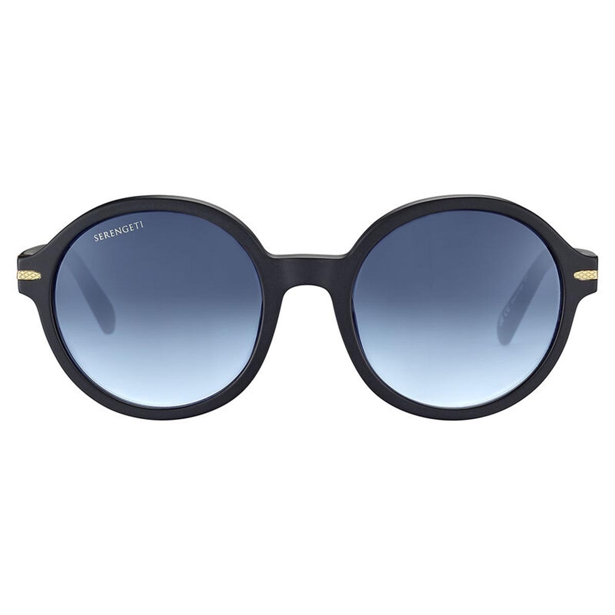 Serengeti Joan Sunglasses Matte Black Medium
