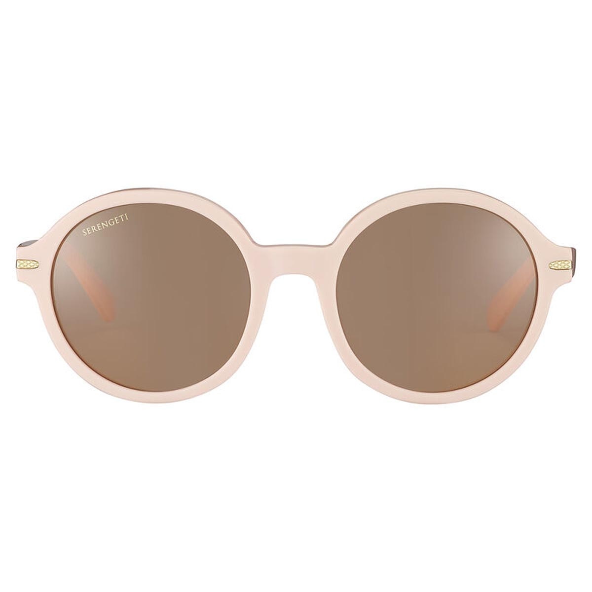 Serengeti Joan Sunglasses Matte Nude Medium