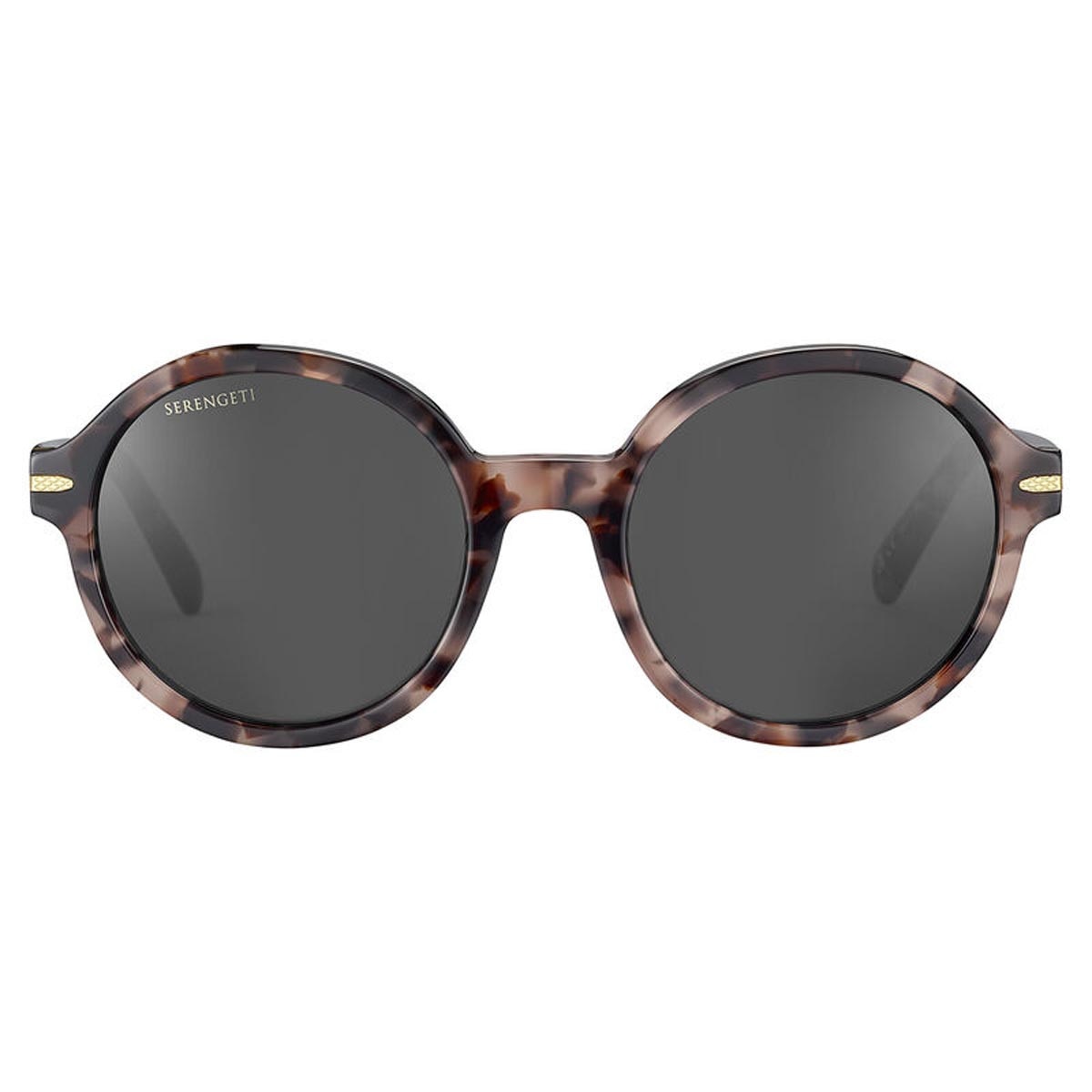 Serengeti Joan Sunglasses Shiny Confidential Havana Medium