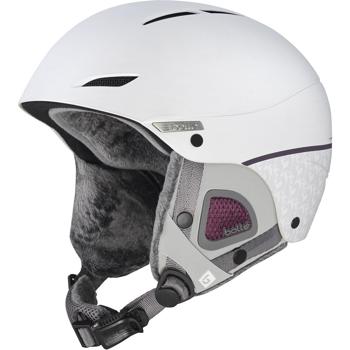 Bolle Juliet Ski Helmets White Pearl Matte Small S 52-54