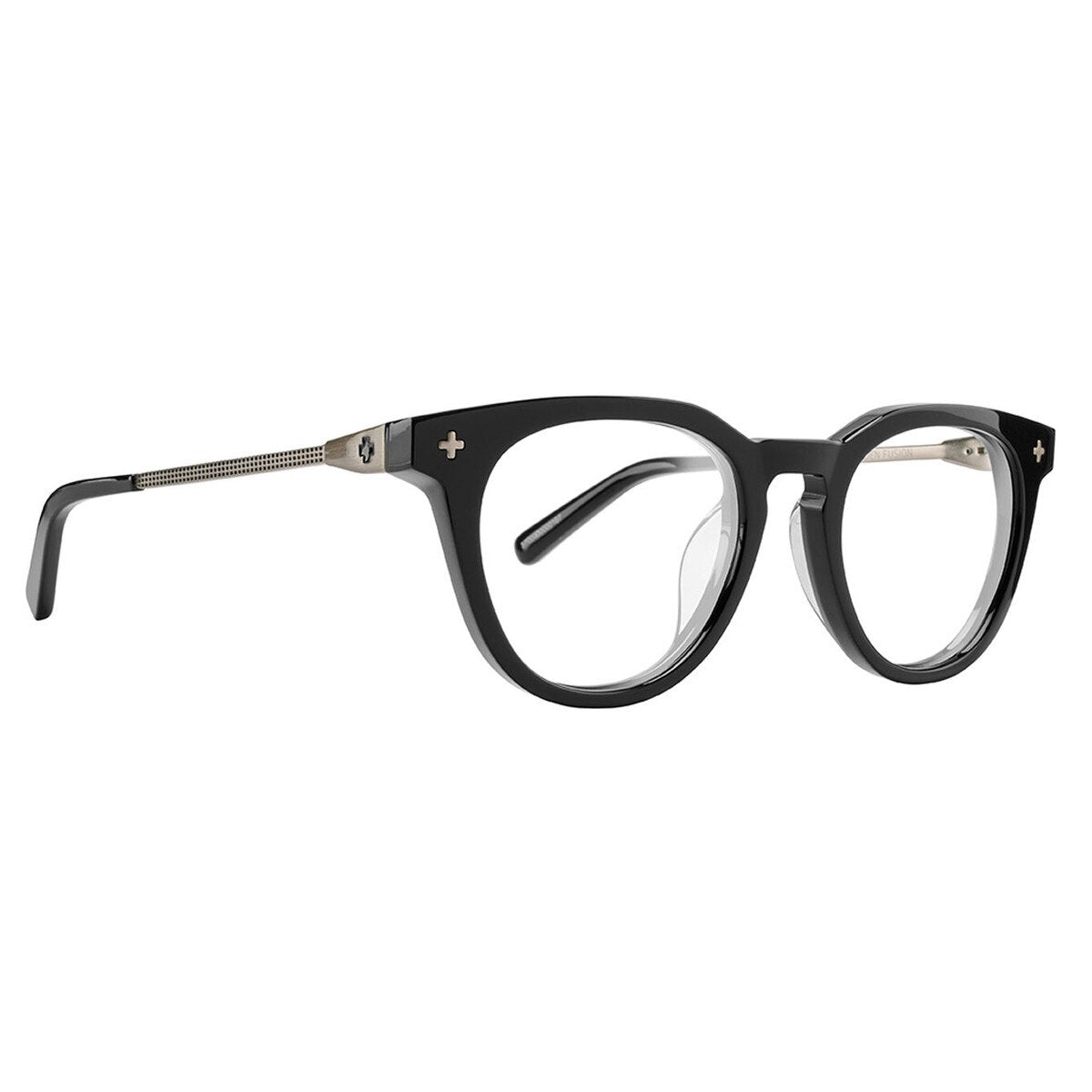 Spy KADEN FUSION 50 Eyeglasses Black Brushed Bronze Medium-Large