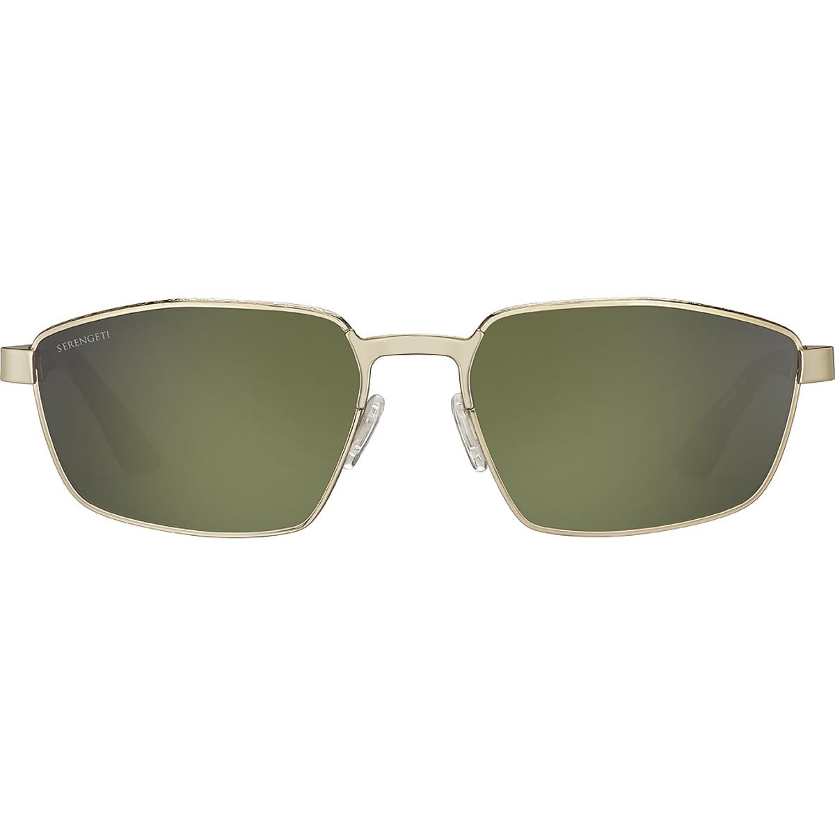 Serengeti Kean Sunglasses Matte Light Gold Medium, Large