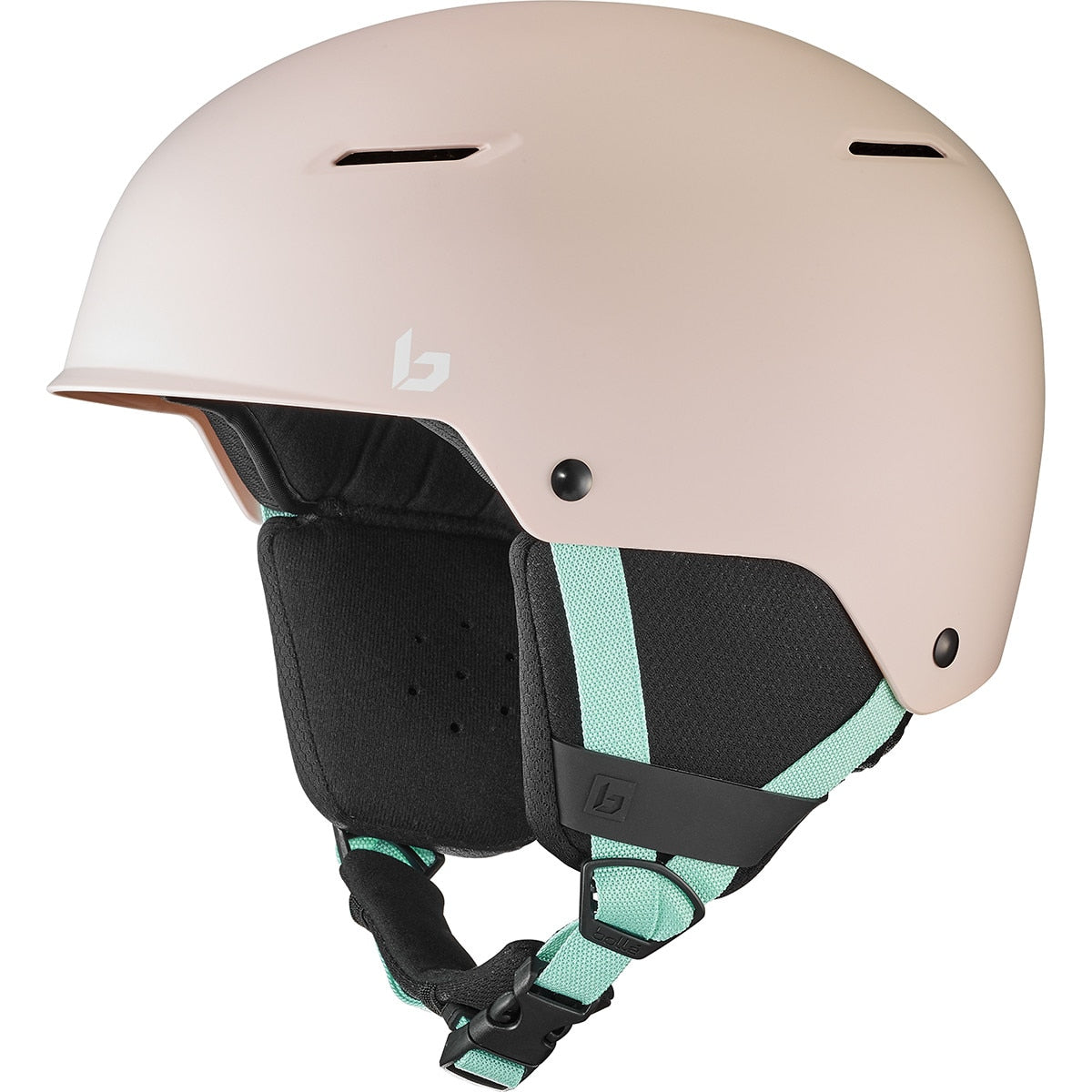Bolle Keystone Youth Ski Helmets Powder Pink Matte Small S 52-55