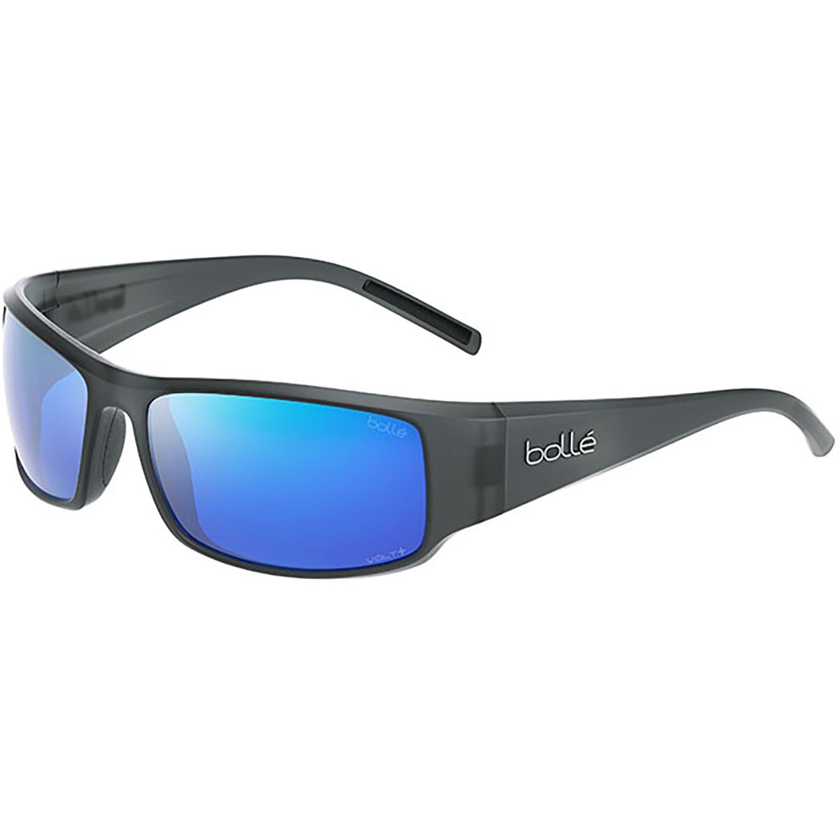 Bolle King Sunglasses Black Crystal Matte Large