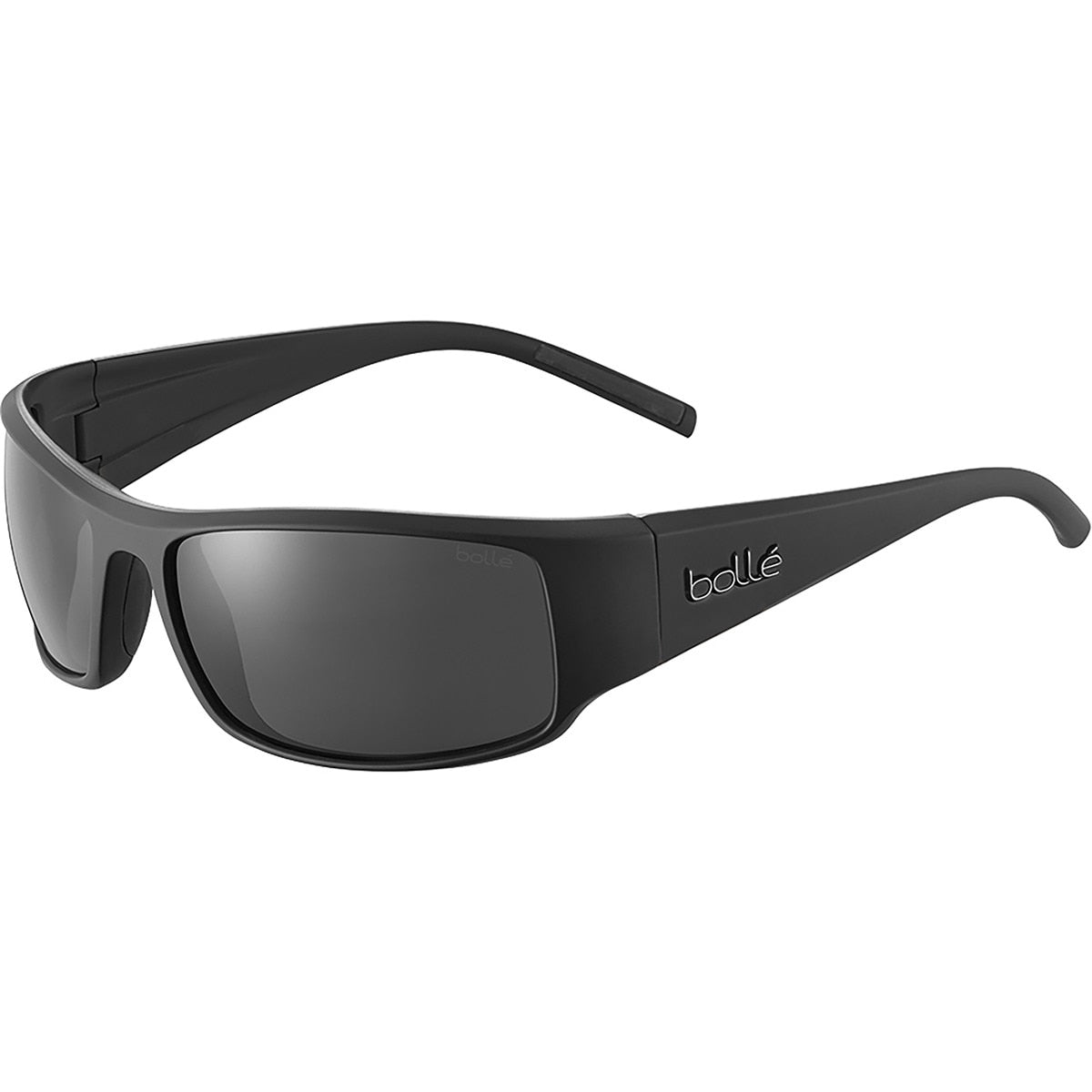 Bolle King Sunglasses Black Matte Large