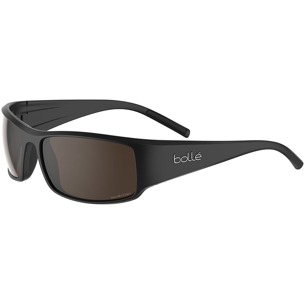 Bolle King Sunglasses Black Matte Large