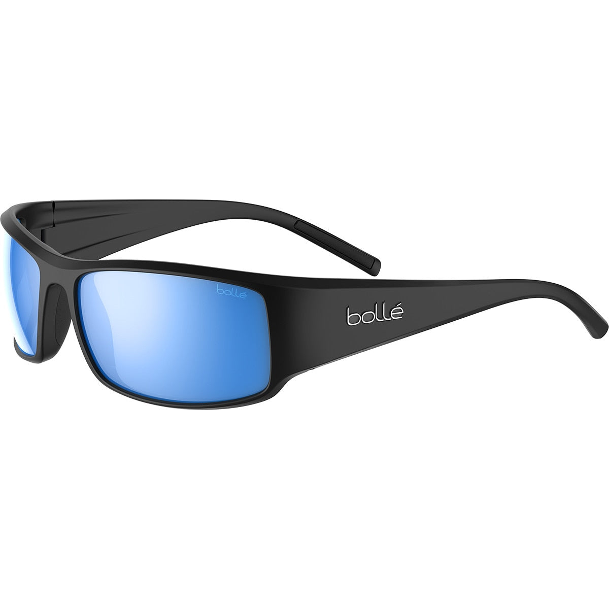 Bolle King Sunglasses Black Matte Large