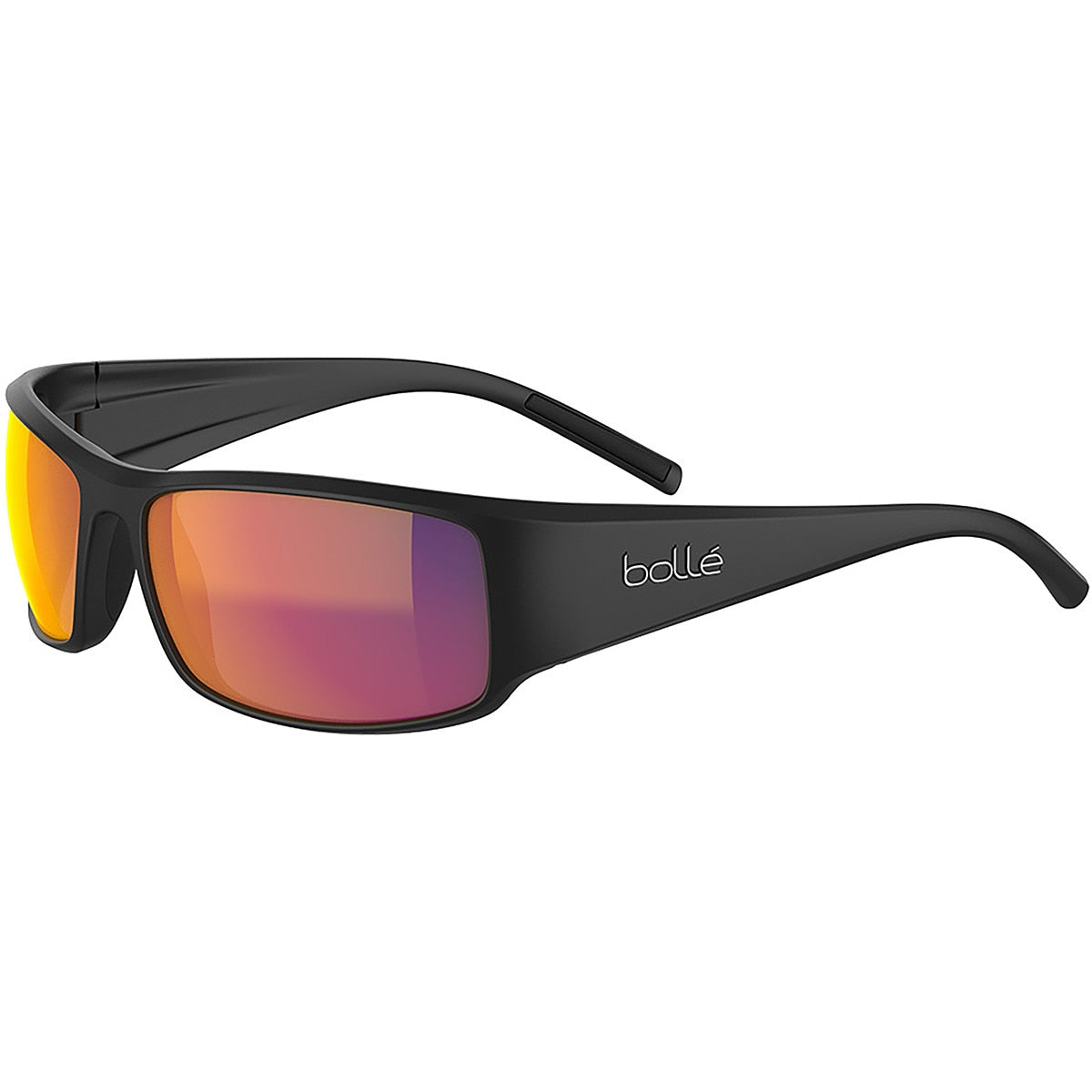 Bolle King Sunglasses Black Matte Large