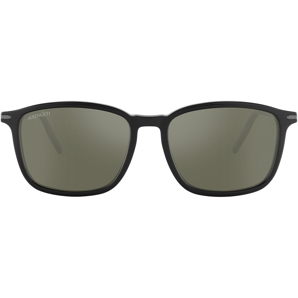 Serengeti Lenwood Sunglasses Black Medium, Large, Extra Large