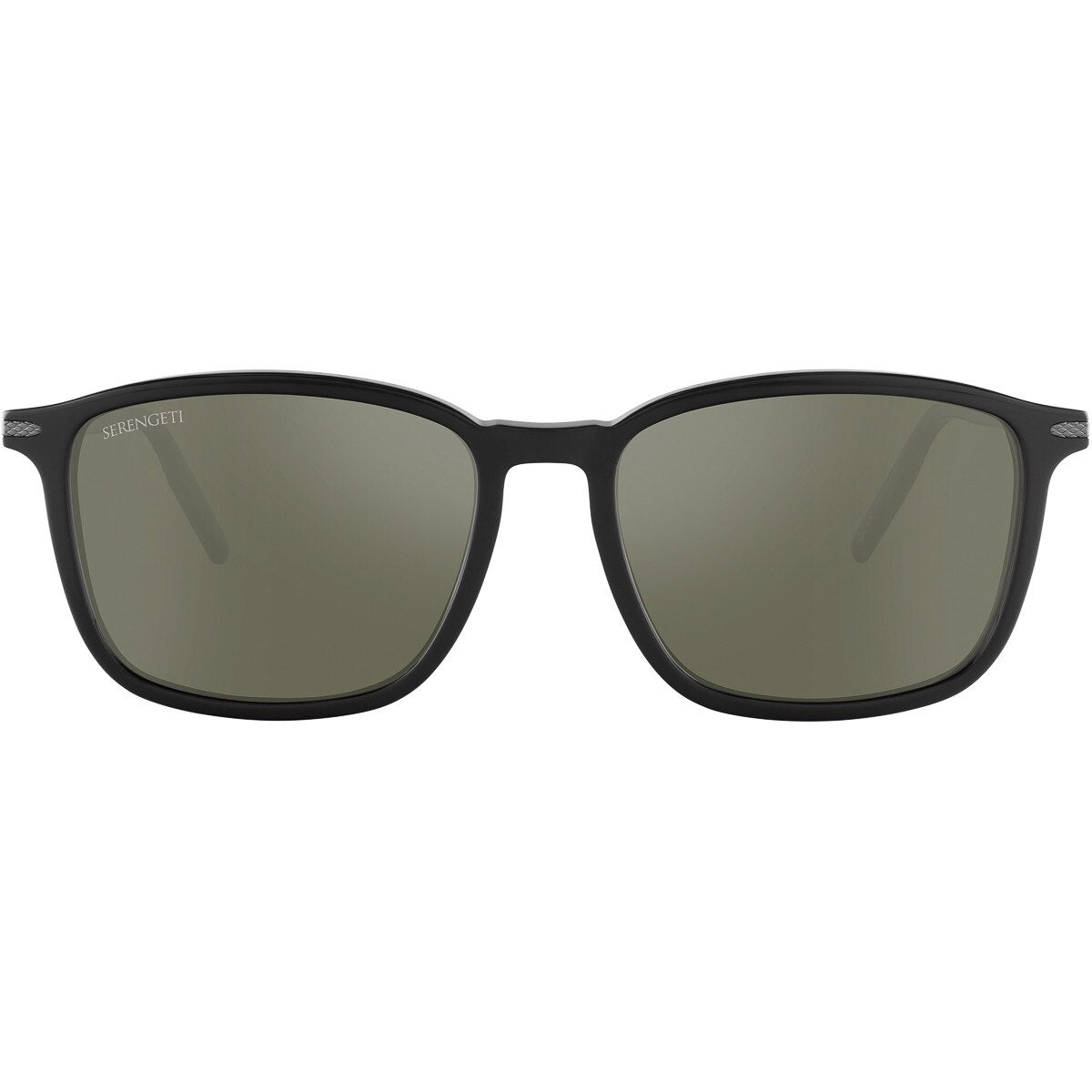 Serengeti Lenwood Sunglasses Black Medium, Large, Extra Large