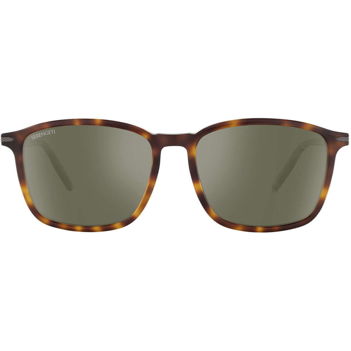 Serengeti Lenwood Sunglasses Classic Tortoise Medium, Large, Extra Large