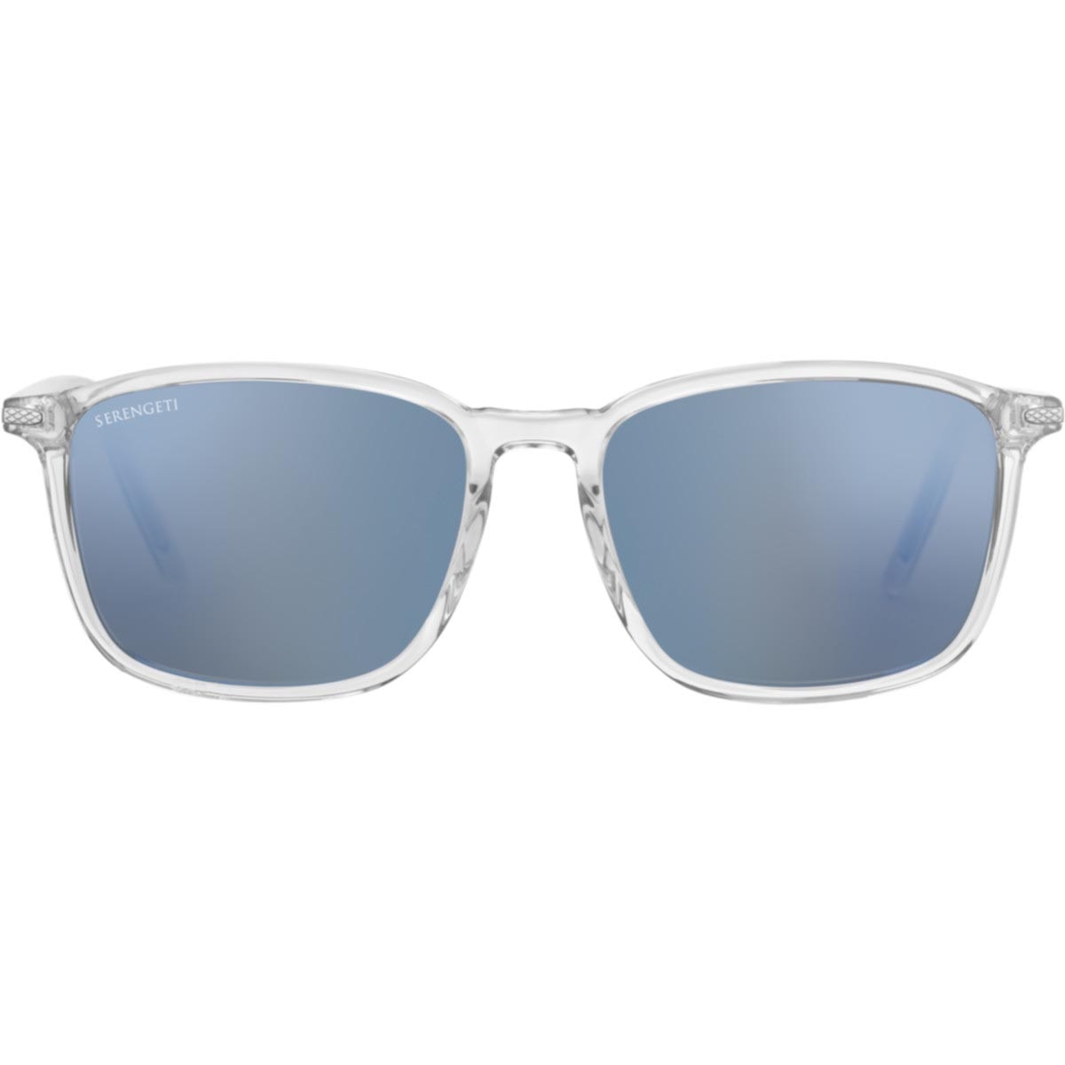 Serengeti Lenwood Sunglasses Crystal Grey Medium, Large, Extra Large