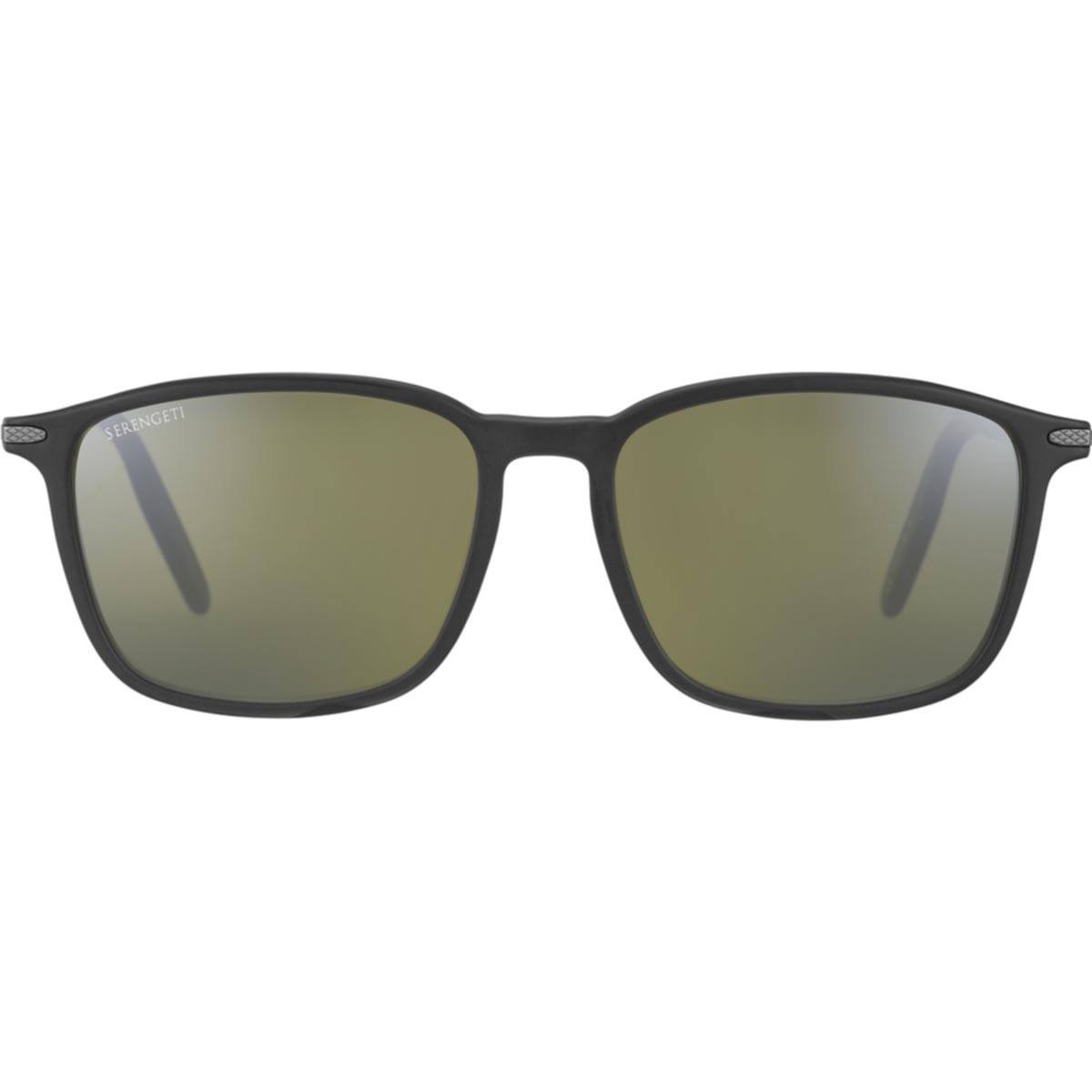 Serengeti Lenwood Sunglasses Matte Black Medium, Large, Extra Large