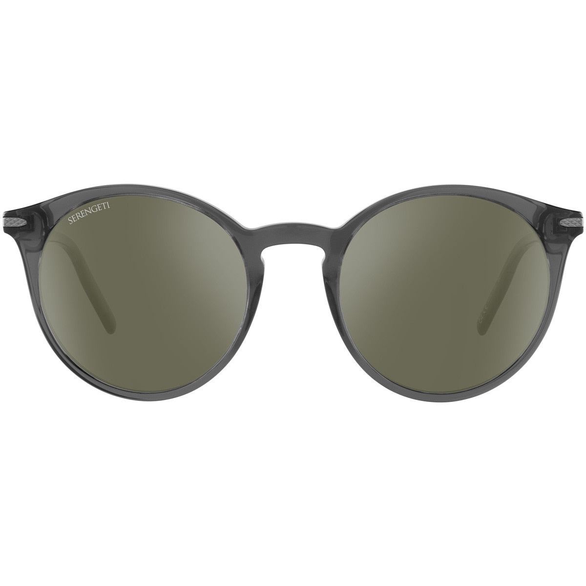 Serengeti Leonora Sunglasses Translucent Gunmetal Medium