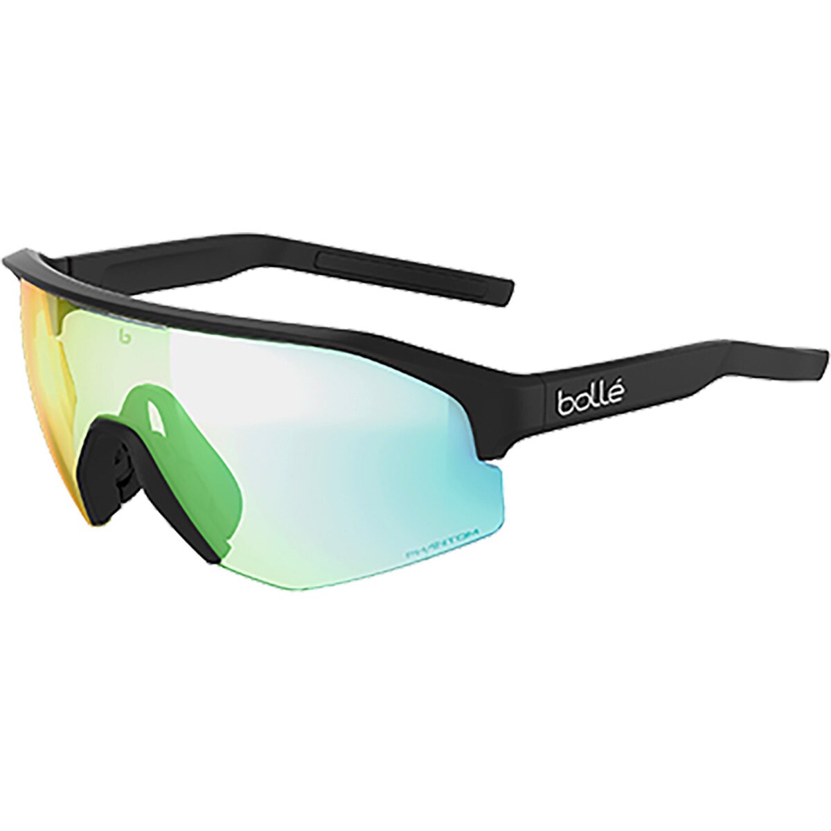 Bolle Lightshifter XL Sunglasses Black Matte Large, Extra Large