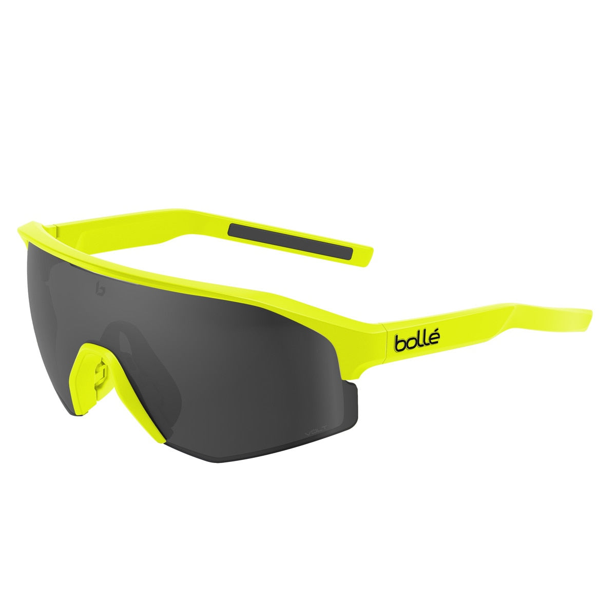 Bolle Lightshifter Sunglasses Acid Yellow Matte Small, Medium