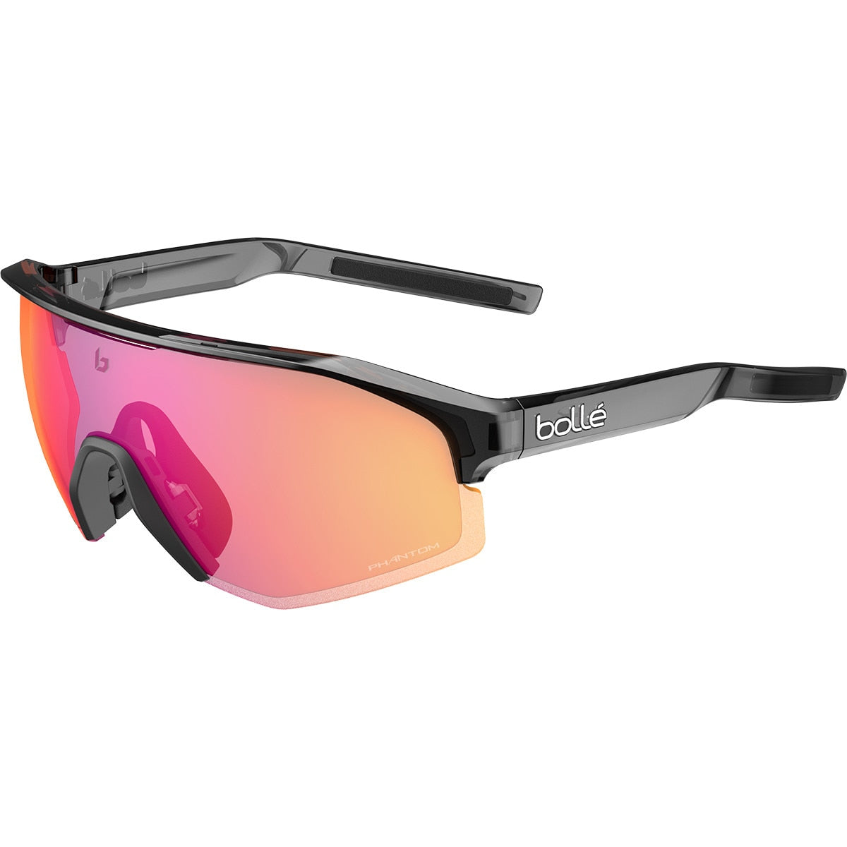 Bolle Lightshifter Sunglasses Anthracite Crystal Small, Medium
