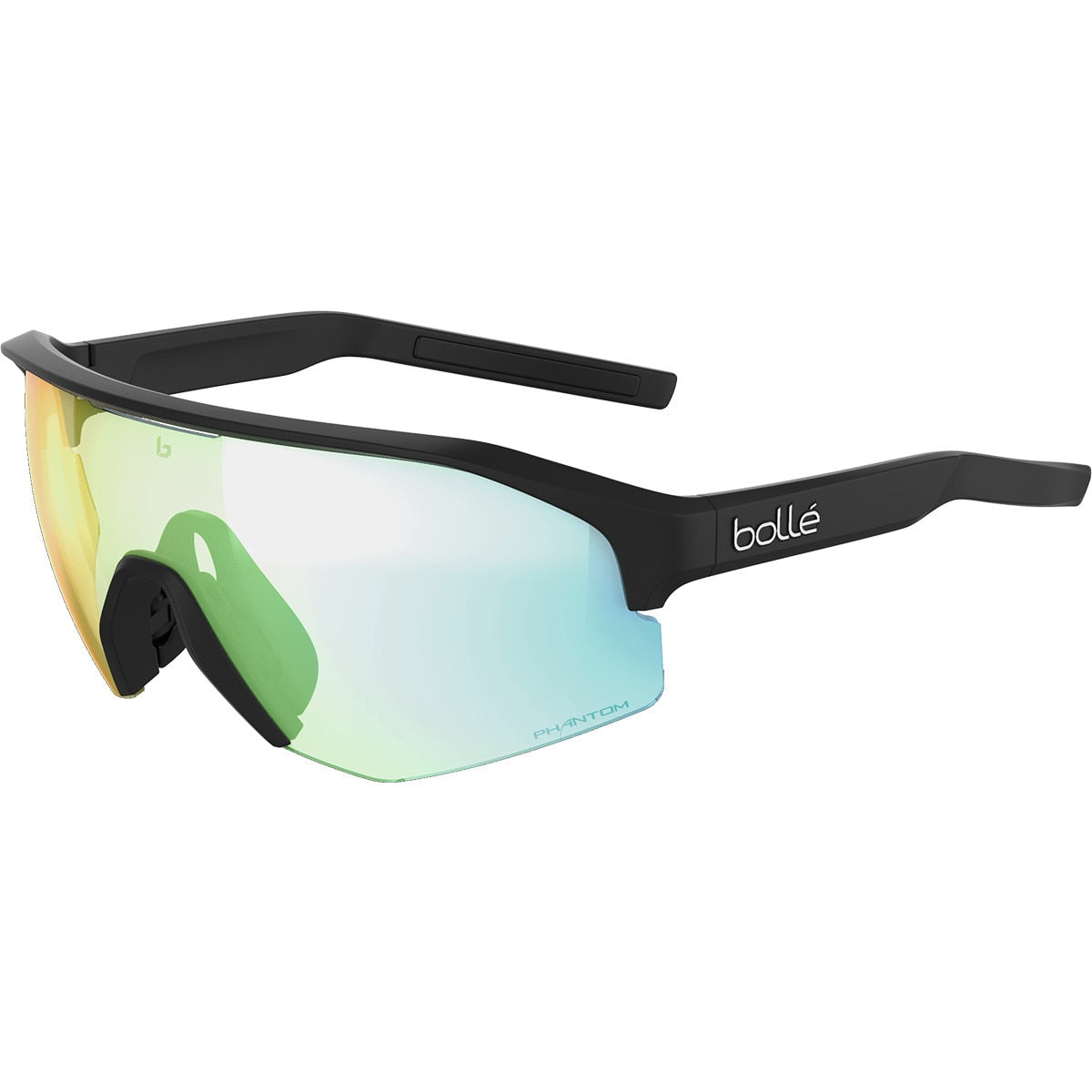 Bolle Lightshifter Sunglasses Black Matte Small, Medium