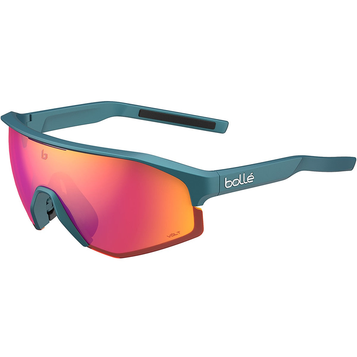 Bolle Lightshifter Sunglasses Creator Teal Metallic Small, Medium