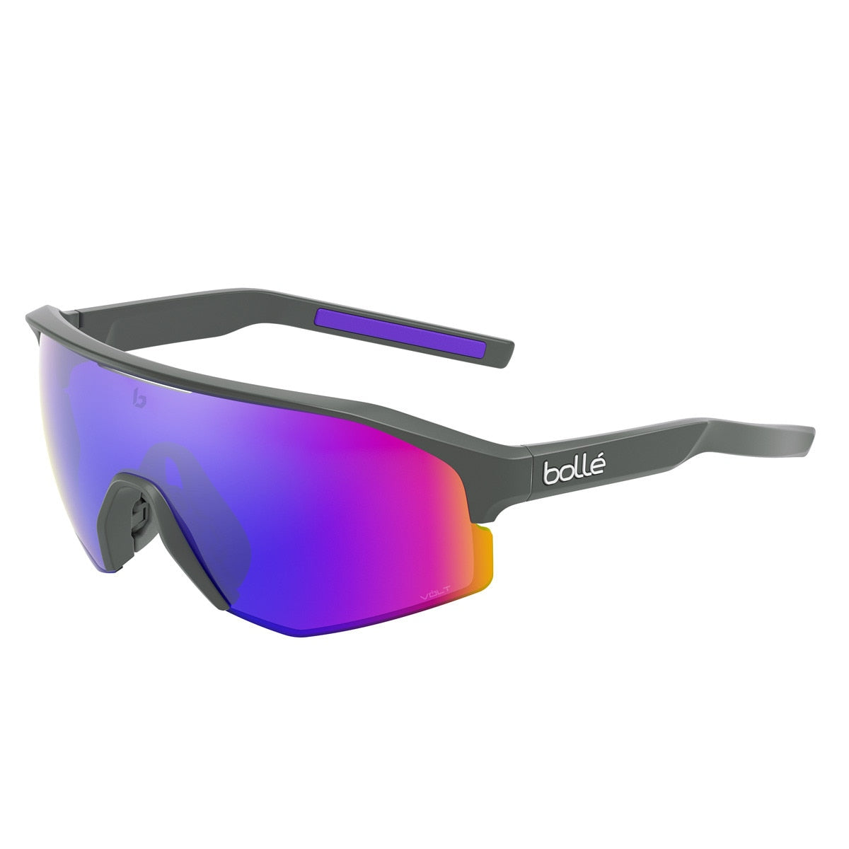 Bolle Lightshifter Sunglasses Titanium Matte Small, Medium