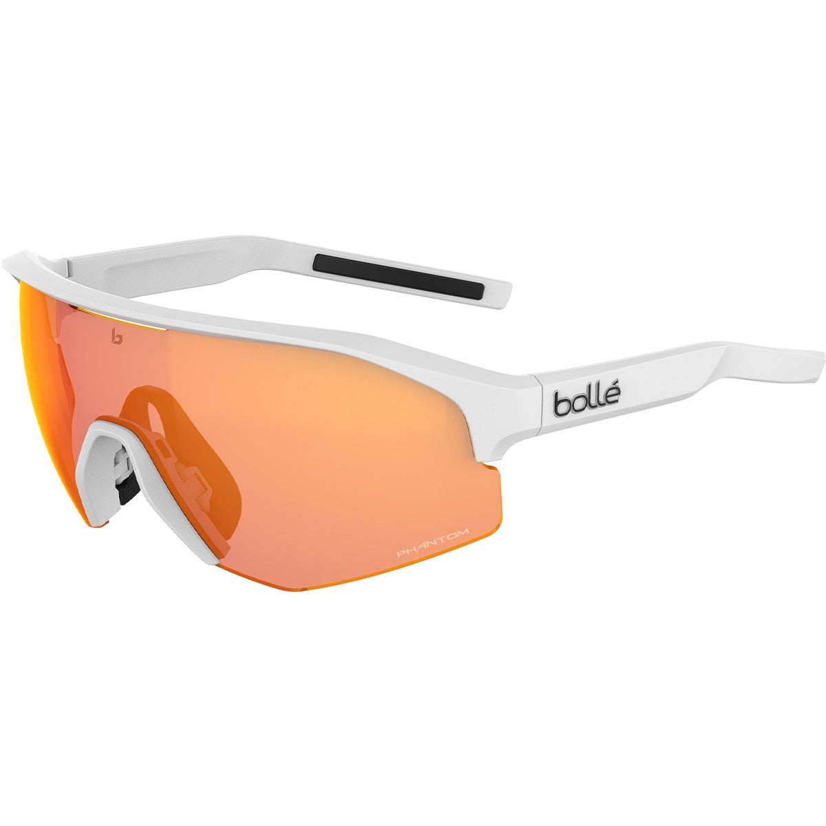 Bolle Lightshifter Sunglasses White Matte Small, Medium