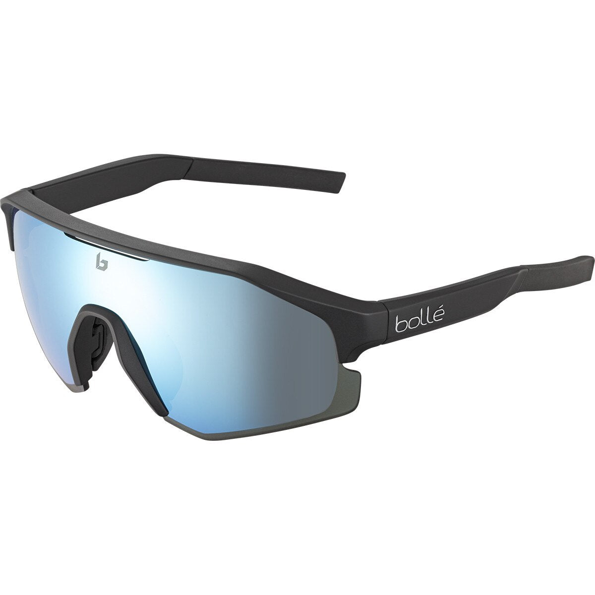 Bolle Lightshifter Sunglasses Black Matte Small, Medium