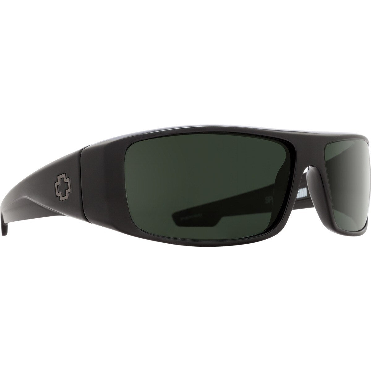 Spy Logan Sunglasses Black Small-Medium, One size
