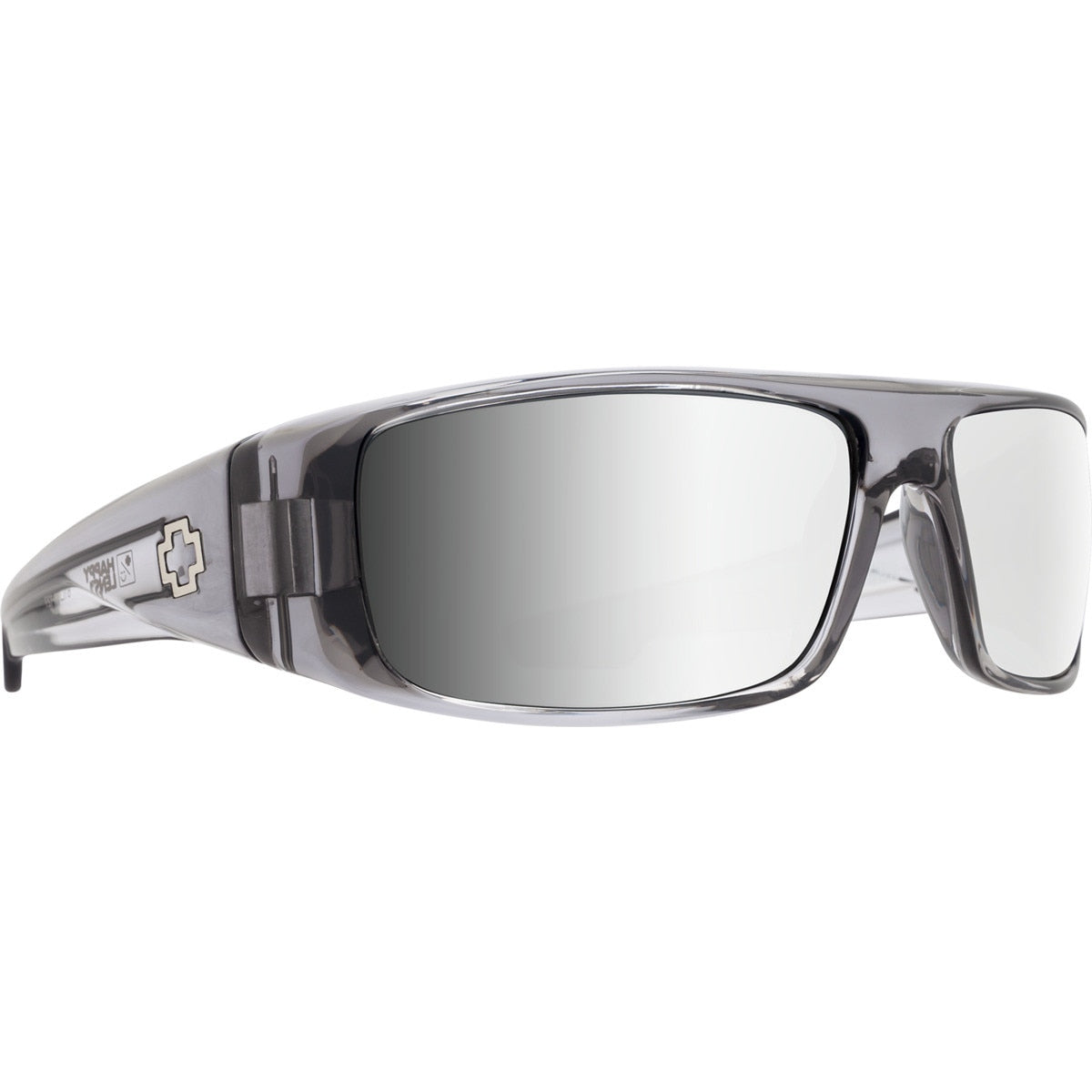 Spy Logan Sunglasses Clear Smoke Small-Medium, One size