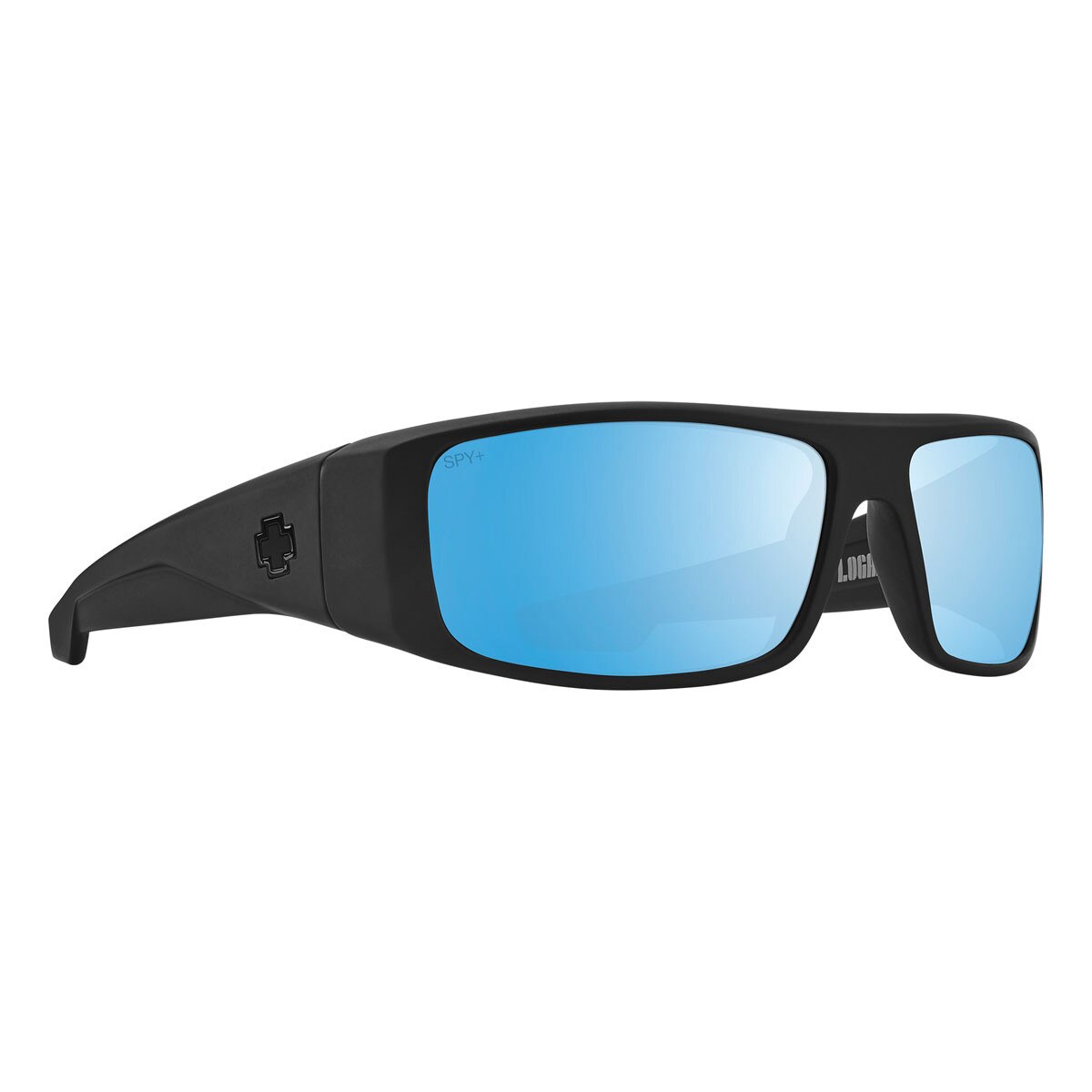 Spy Logan Sunglasses Matte Black Small-Medium, One size