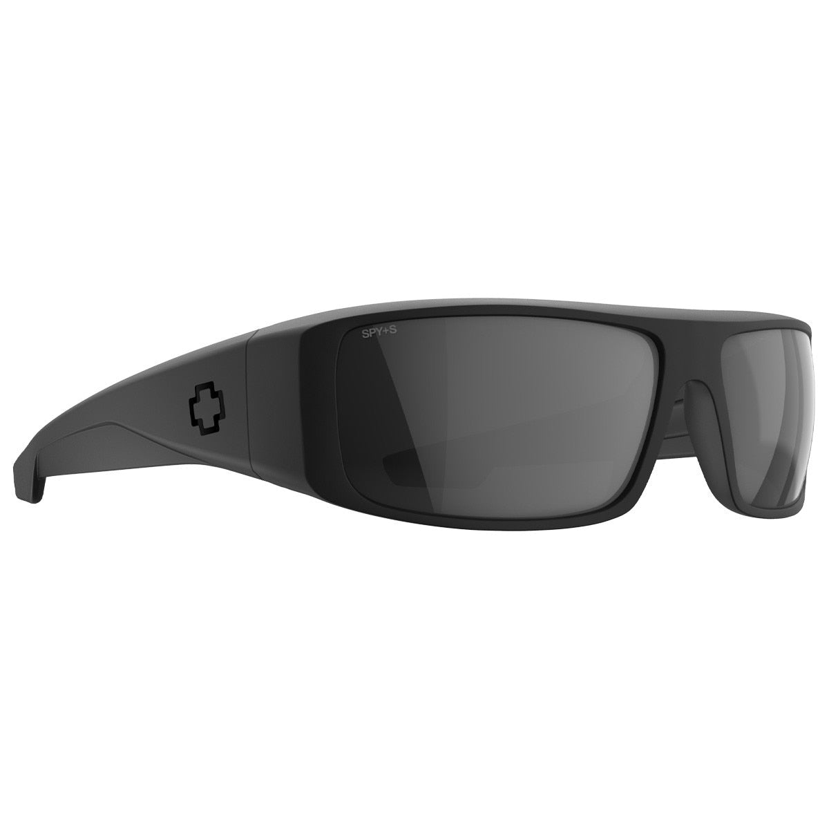 Spy Logan Sunglasses Matte Black Ansi Rx Small-Medium, One size