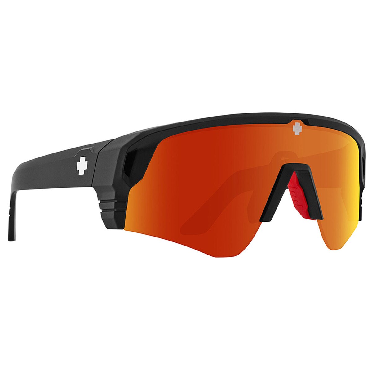 Spy MONOLITH SPEED Sunglasses Matte Black Extra Large