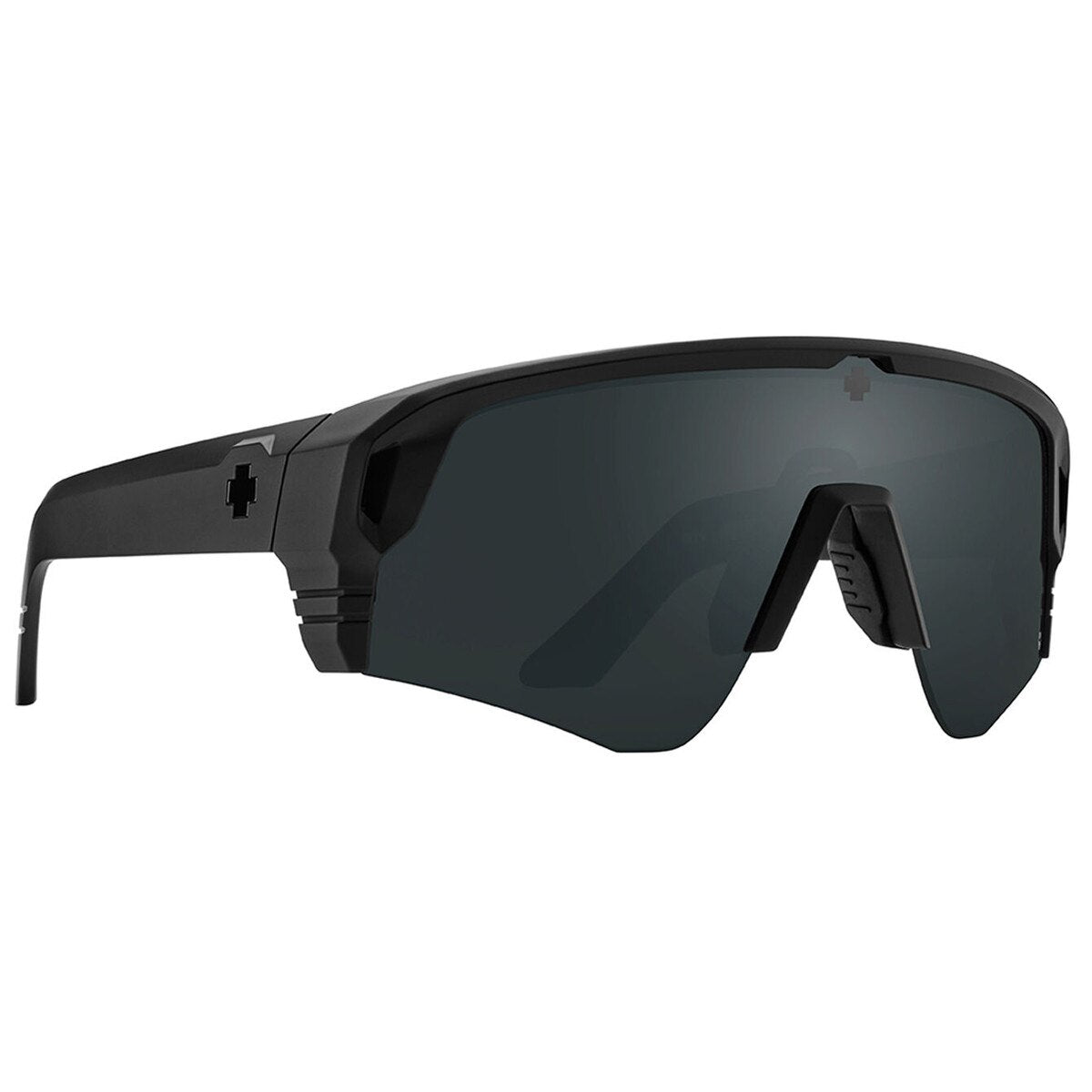 Spy MONOLITH SPEED Sunglasses Matte Black Extra Large
