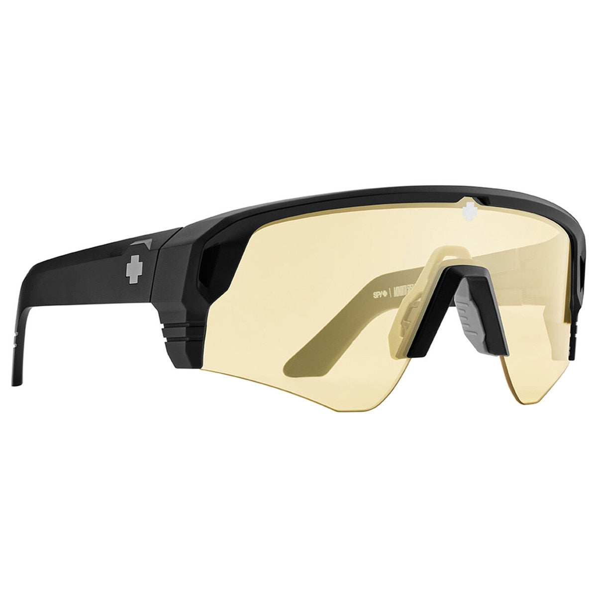 Spy MONOLITH SPEED Sunglasses Matte Black Extra Large
