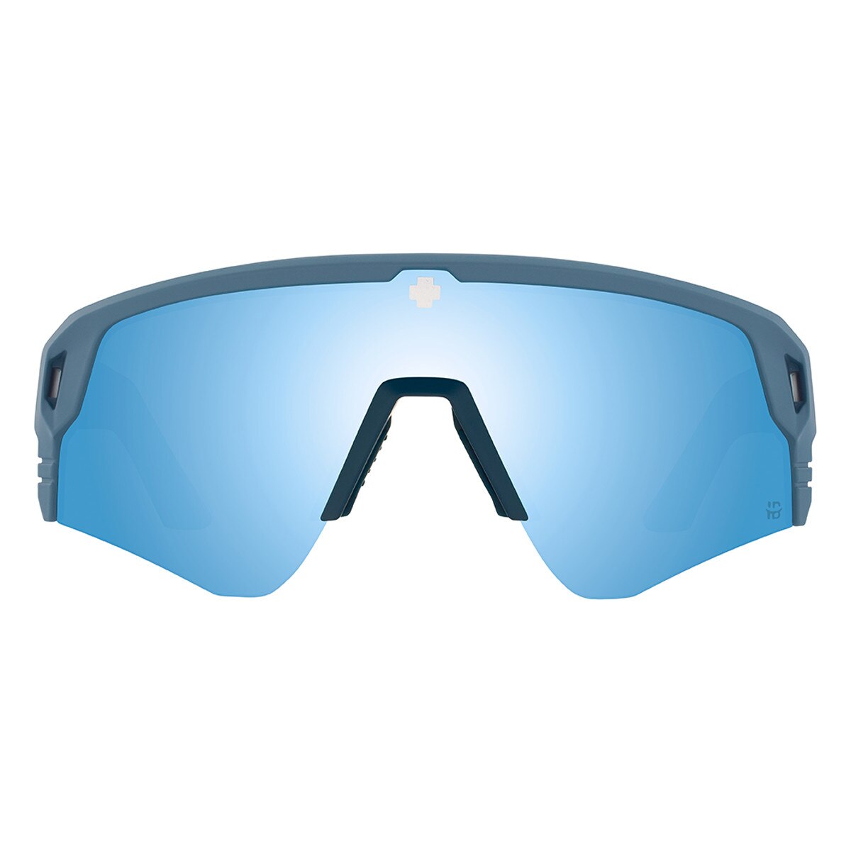 Spy MONOLITH SPEED Sunglasses Matte Slate Blue Soft Blue Extra Large