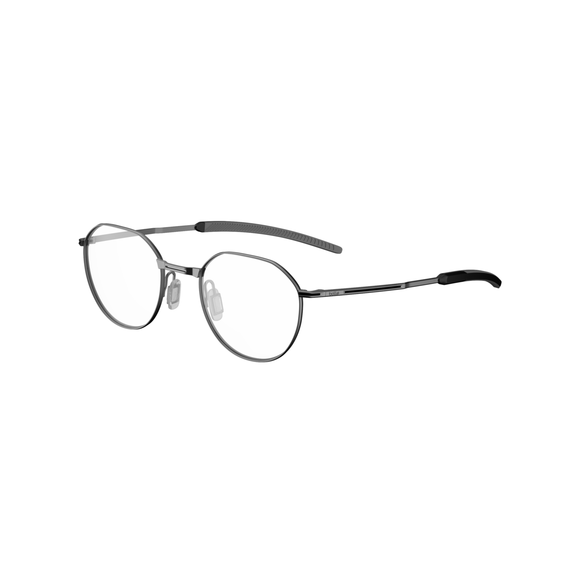 Bolle Malac 03 Eyeglasses Gun Metal Matte Small