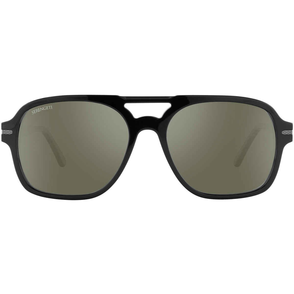 Serengeti Marco Sunglasses Black Medium, Large