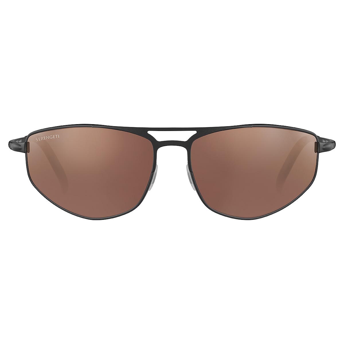 Serengeti Masten Sunglasses  Matte Black Large