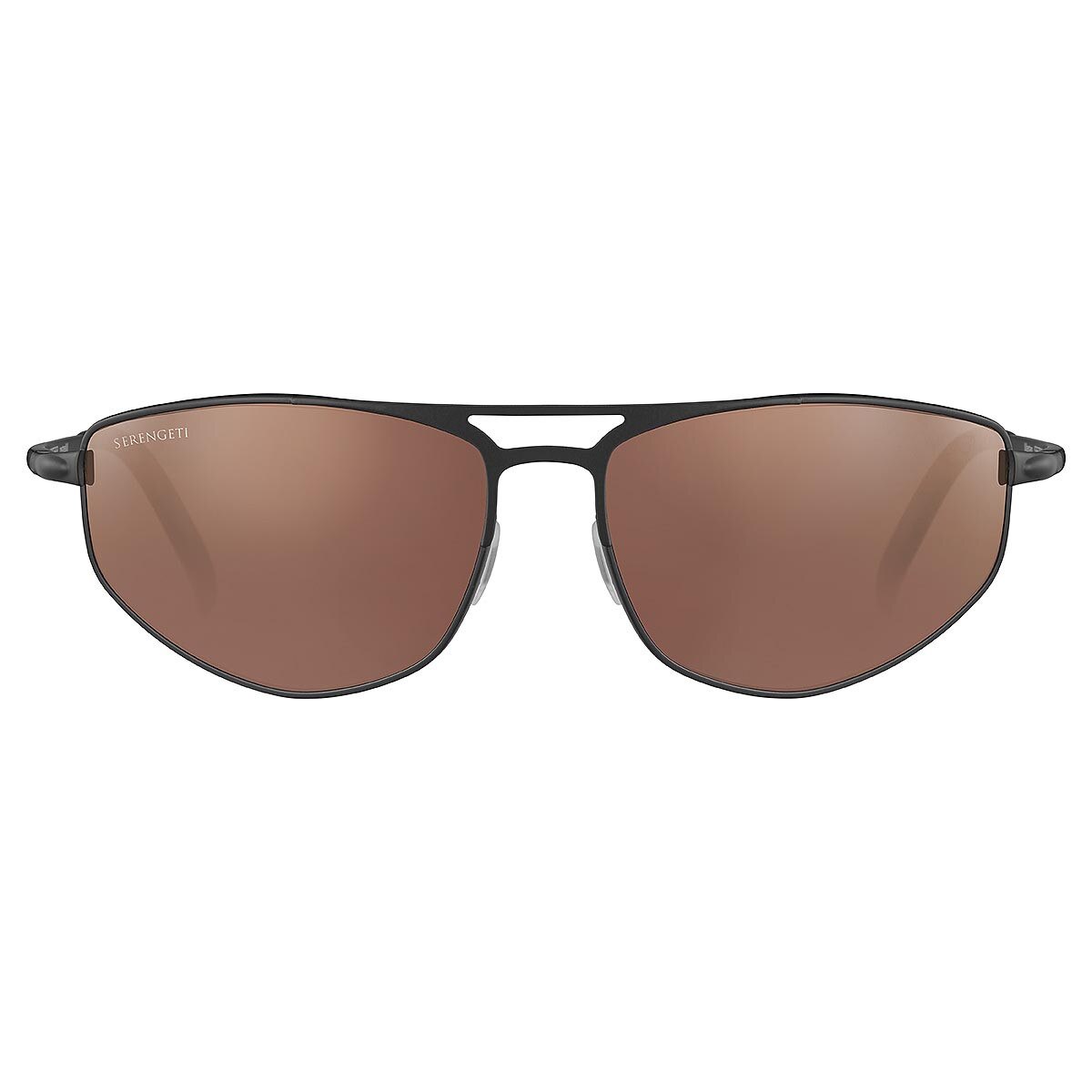 Serengeti Masten Sunglasses Matte Black Large