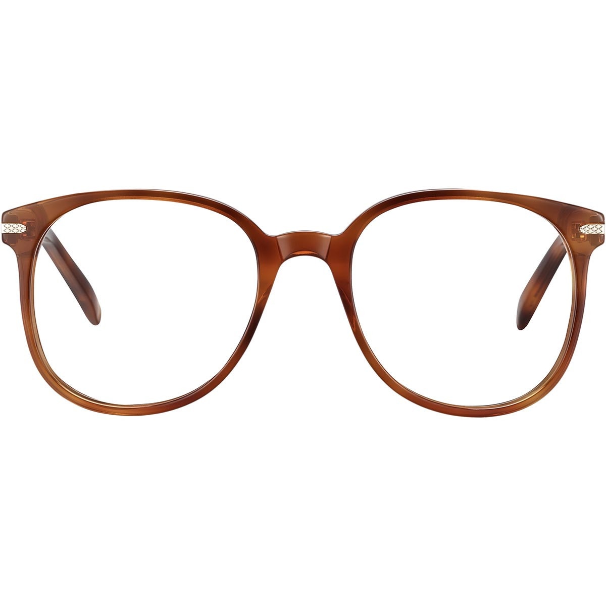 Serengeti Mata Optic Eyeglasses Shiny Classic Havana Medium
