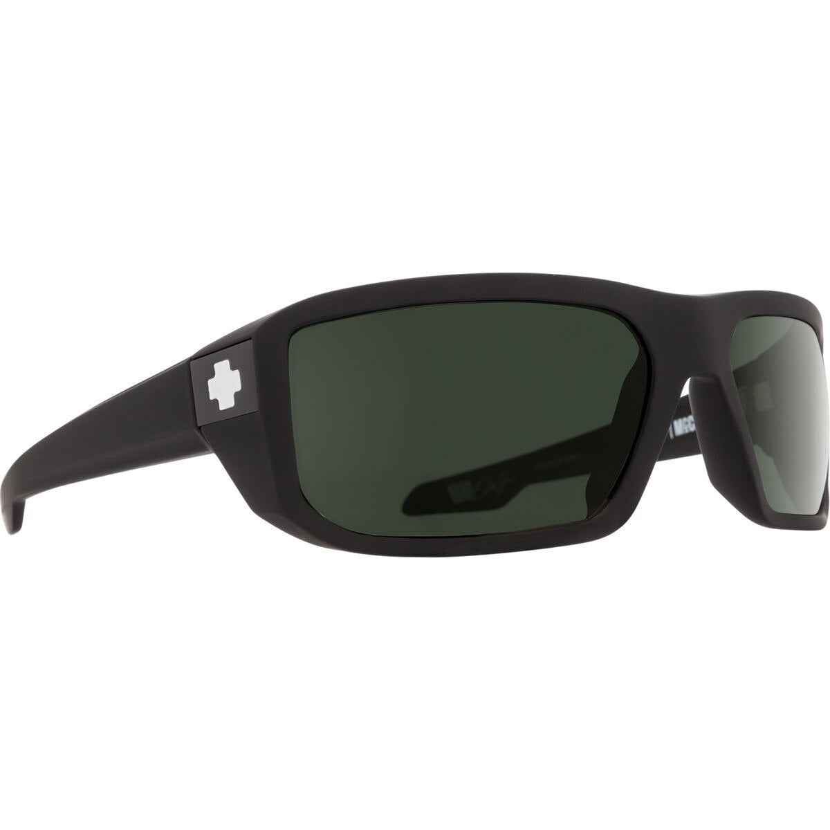 Spy Mccoy Sunglasses Soft Matte Black Medium-Large