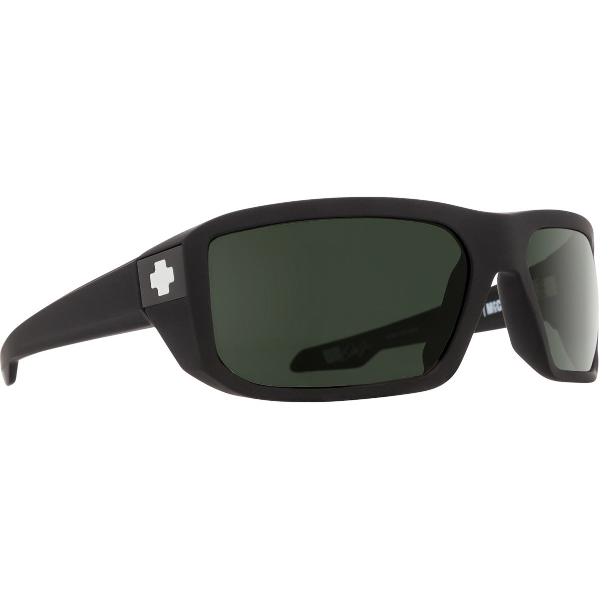 Spy Mccoy Sunglasses Soft Matte Black Medium-Large