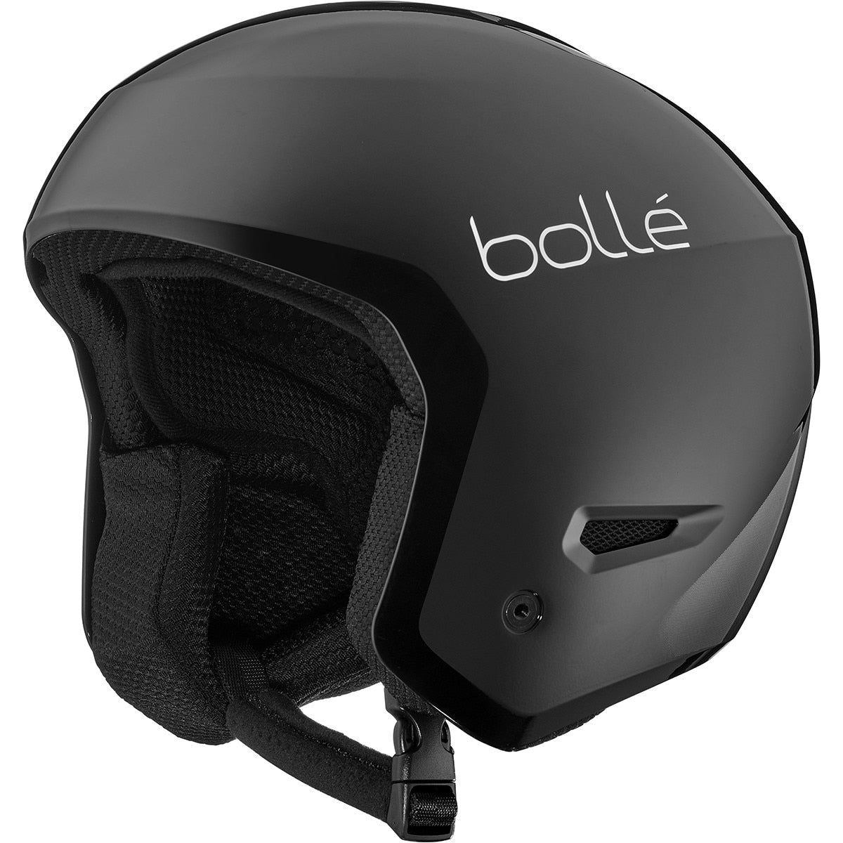 Bolle Medalist Pure Ski Helmets  Black White Shiny Medium M 55-59