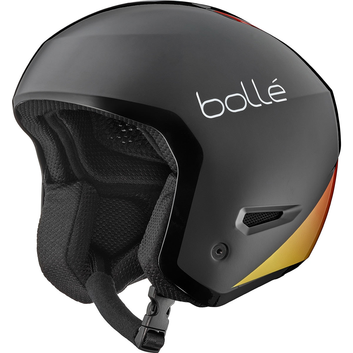 Bolle Medalist Youth Ski Helmets  Black Fire Shiny Small-Medium S-M 53-56